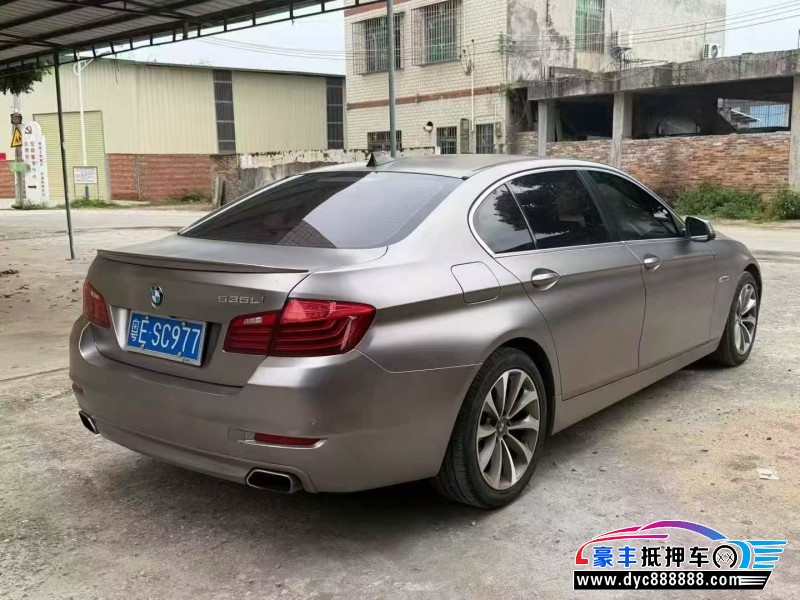 16年宝马5系轿车抵押车出售