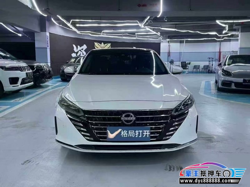 23年日产天籁轿车抵押车出售