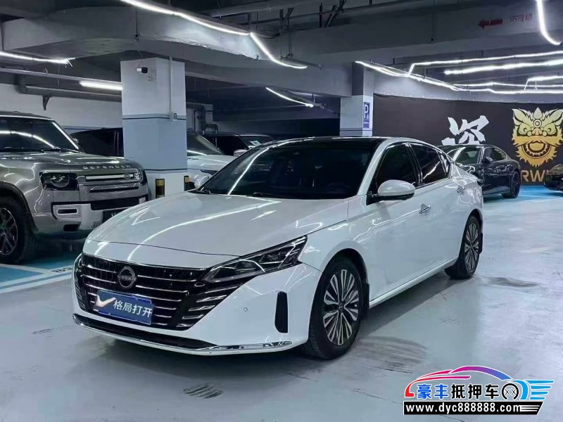 23年日产天籁轿车抵押车出售