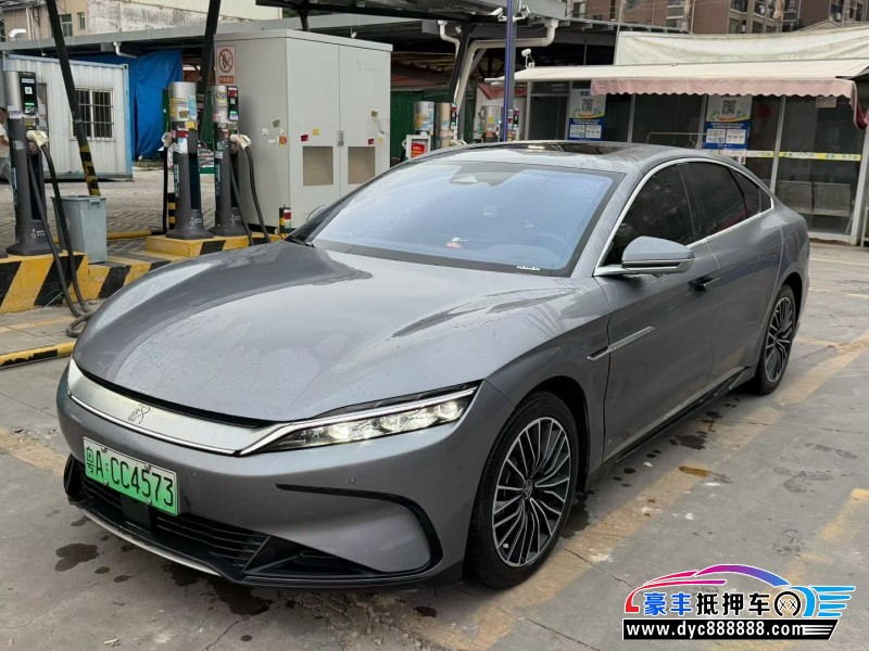 24年比亚迪汉轿车抵押车出售