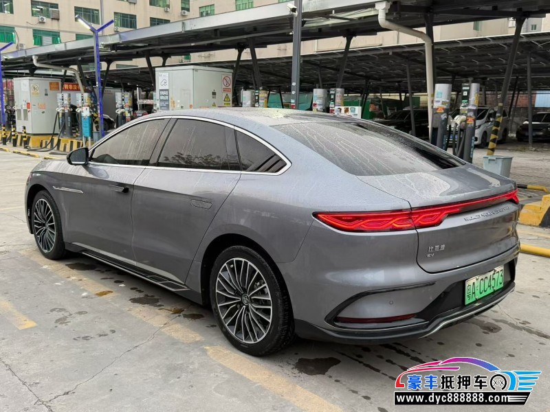 24年比亚迪汉轿车抵押车出售