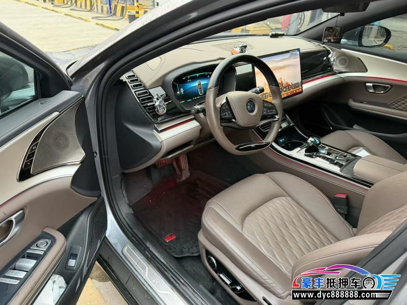 24年比亚迪汉轿车抵押车出售