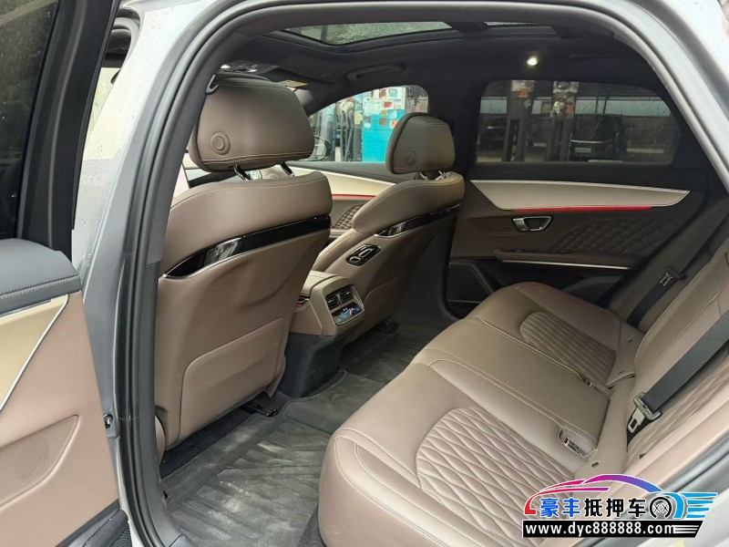 24年比亚迪汉轿车抵押车出售