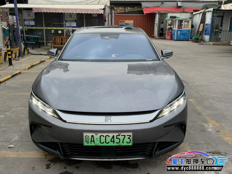 24年比亚迪汉轿车抵押车出售