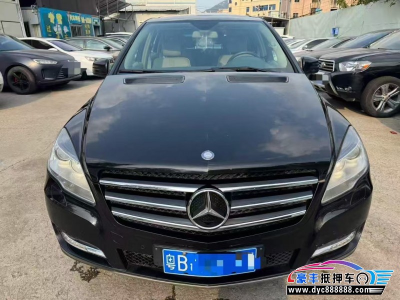 抵押车出售12年奔驰R轿车