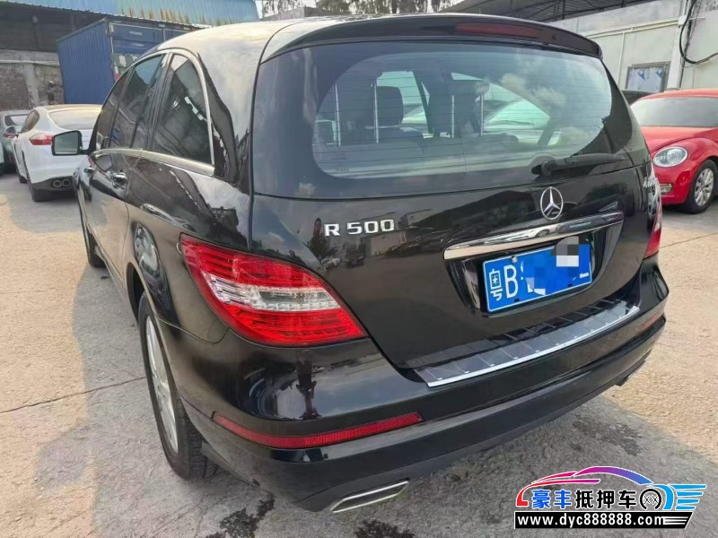 12年奔驰R轿车抵押车出售