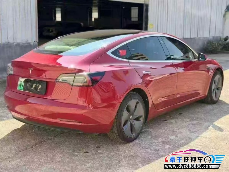 19年特斯拉MODEL 3轿车抵押车出售
