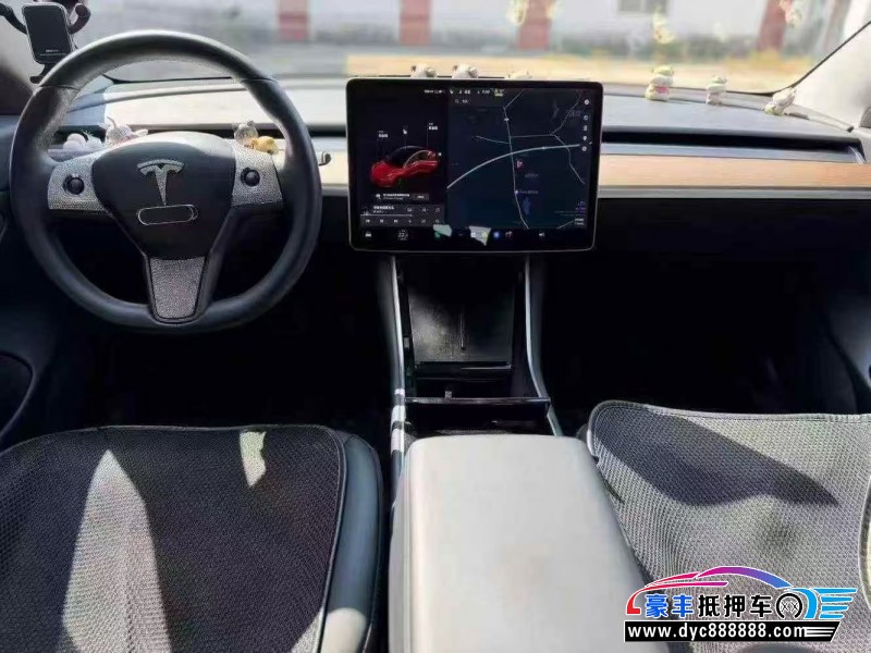 19年特斯拉MODEL 3轿车抵押车出售