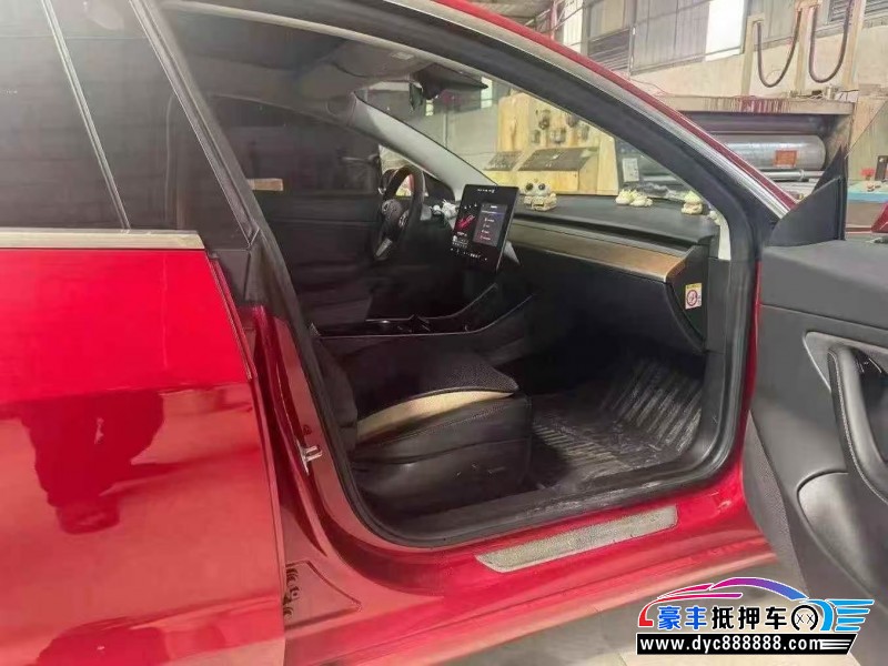 19年特斯拉MODEL 3轿车抵押车出售