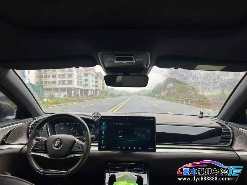 23年比亚迪汉轿车抵押车出售