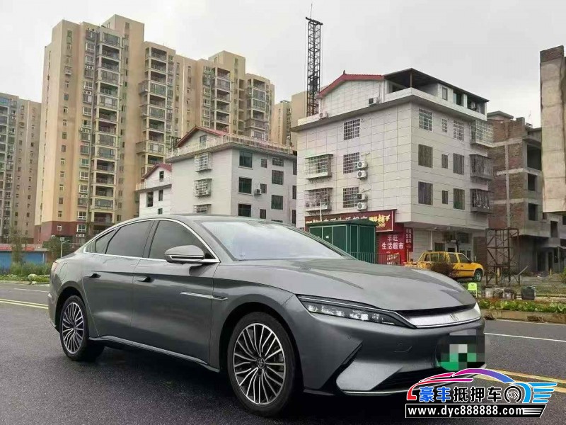 23年比亚迪汉轿车抵押车出售