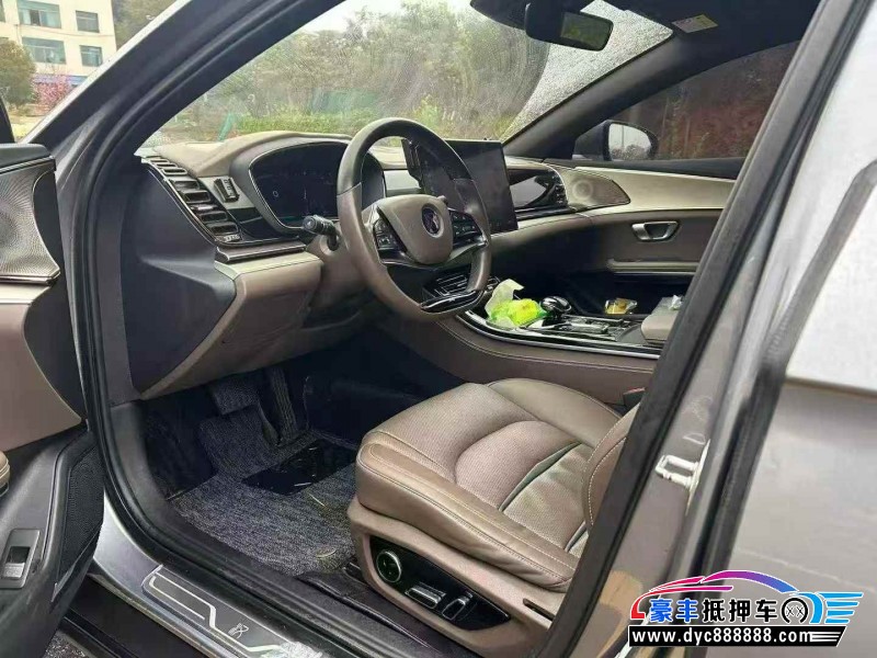 23年比亚迪汉轿车抵押车出售