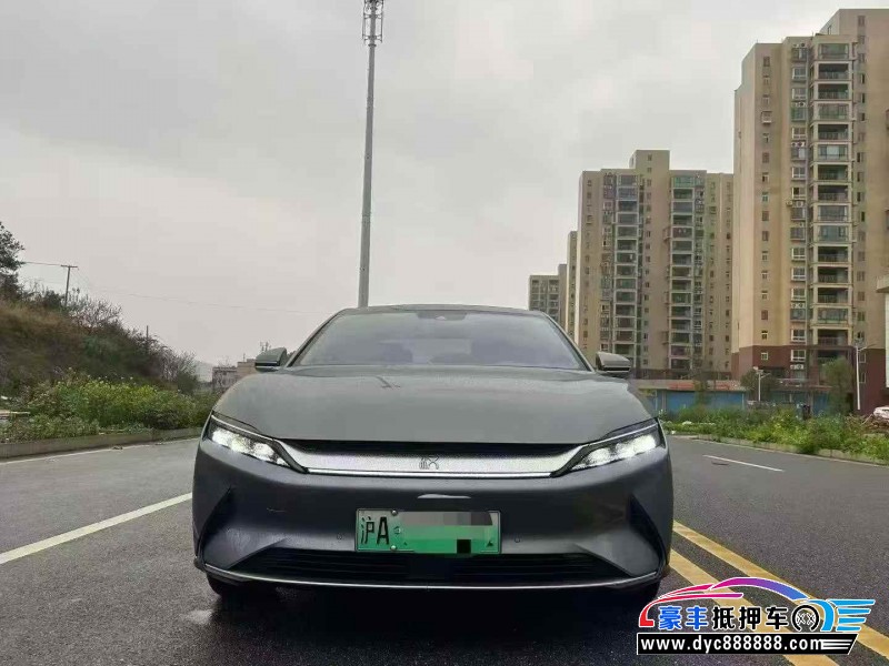 23年比亚迪汉轿车抵押车出售