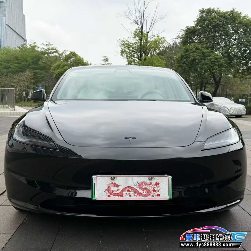 25年特斯拉MODEL 3轿车抵押车出售