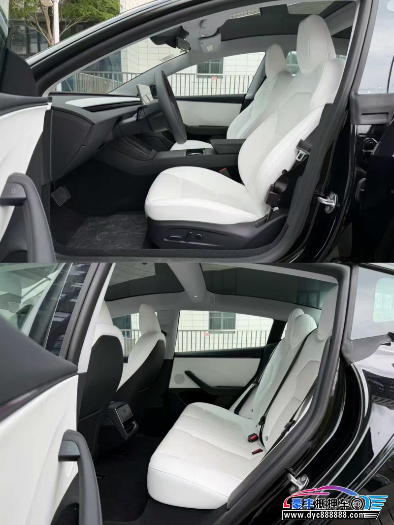 25年特斯拉MODEL 3轿车抵押车出售