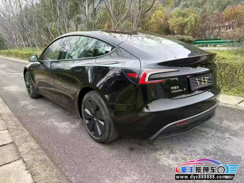 24年特斯拉MODEL 3轿车抵押车出售