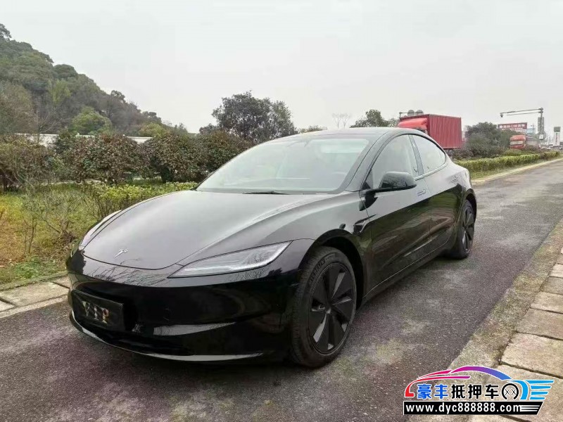 24年特斯拉MODEL 3轿车抵押车出售
