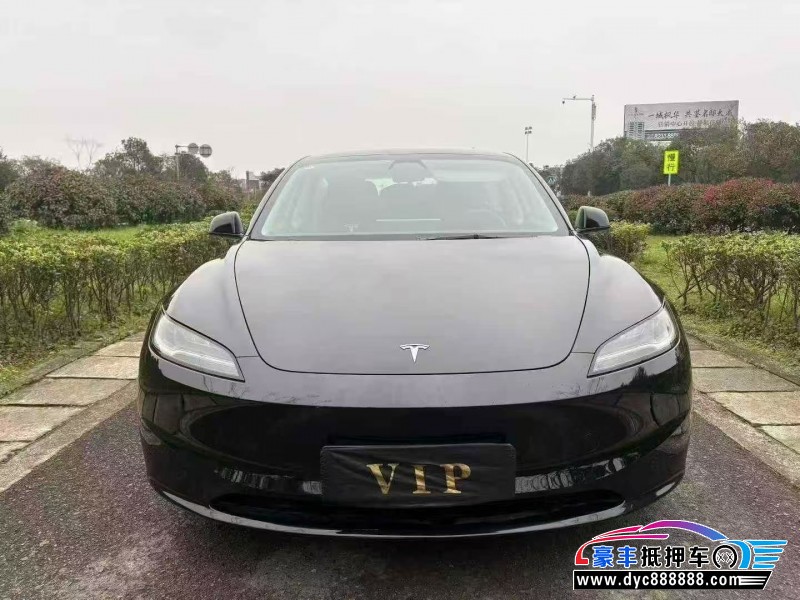 24年特斯拉MODEL 3轿车抵押车出售