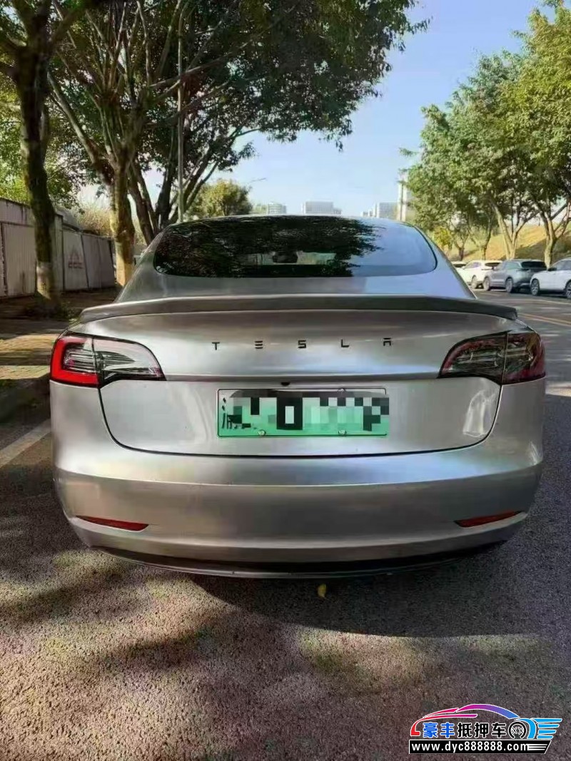 22年特斯拉MODEL 3轿车抵押车出售