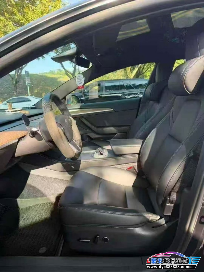 22年特斯拉MODEL 3轿车抵押车出售