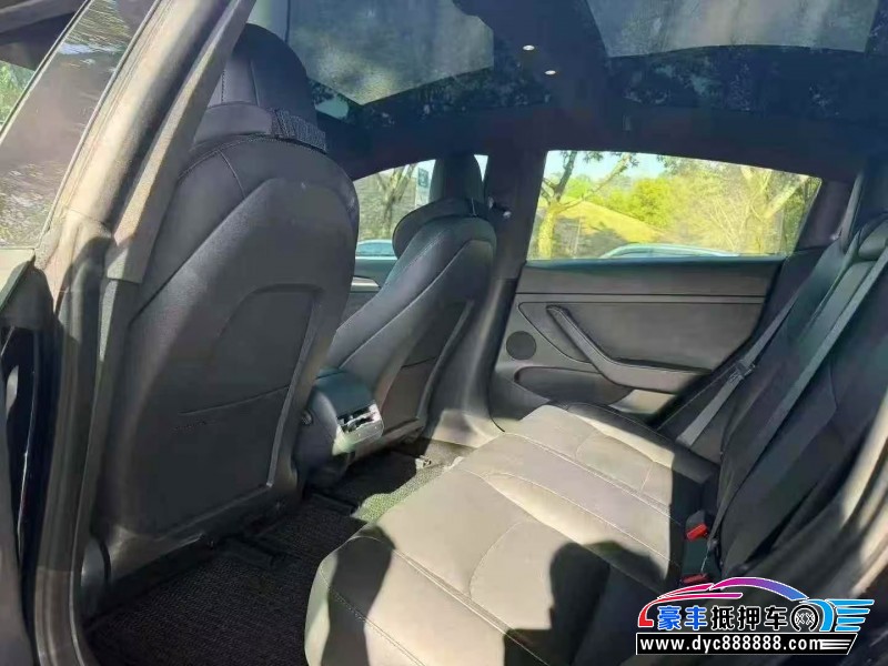 22年特斯拉MODEL 3轿车抵押车出售