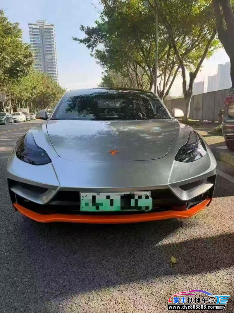 22年特斯拉MODEL 3轿车抵押车出售