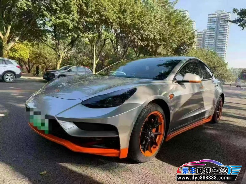 22年特斯拉MODEL 3轿车抵押车出售