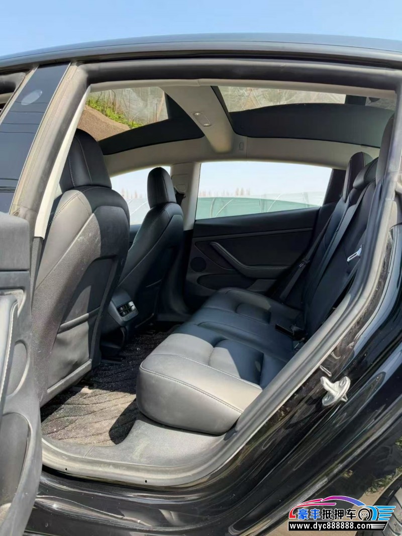 23年特斯拉MODEL 3轿车抵押车出售