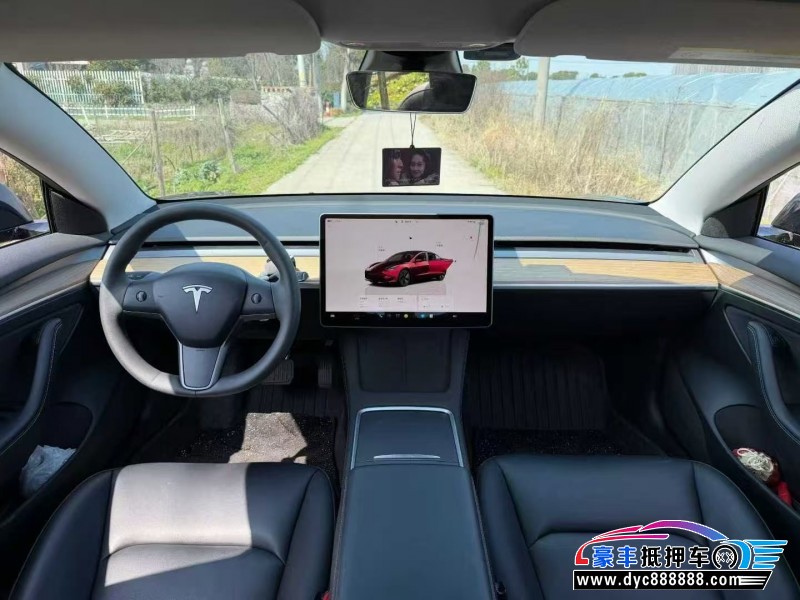 23年特斯拉MODEL 3轿车抵押车出售