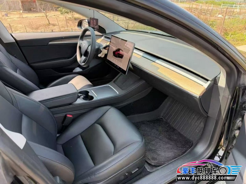 23年特斯拉MODEL 3轿车抵押车出售