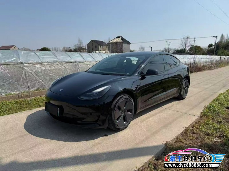 23年特斯拉MODEL 3轿车抵押车出售
