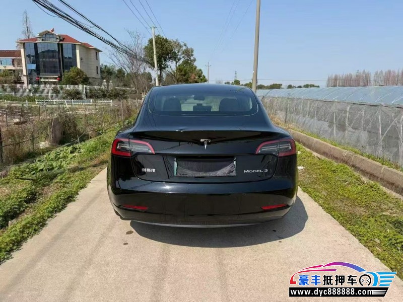 23年特斯拉MODEL 3轿车抵押车出售