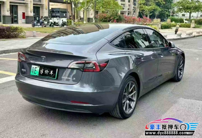 21年特斯拉MODEL 3轿车抵押车出售