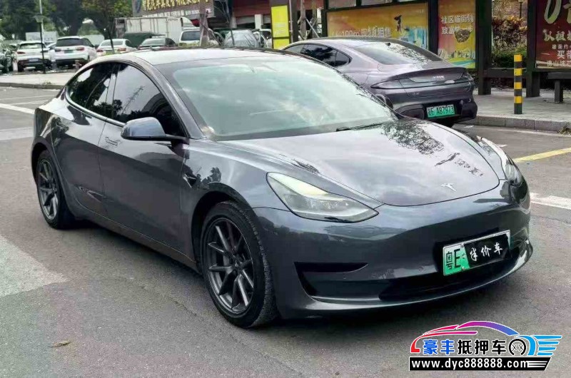 21年特斯拉MODEL 3轿车抵押车出售