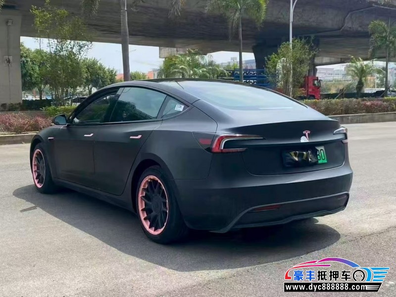 23年特斯拉MODEL 3轿车抵押车出售