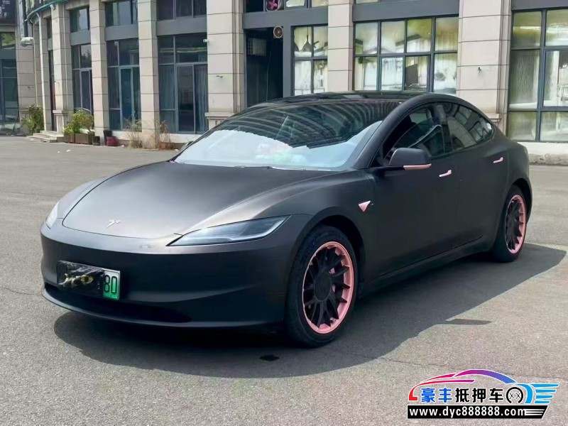 23年特斯拉MODEL 3轿车抵押车出售