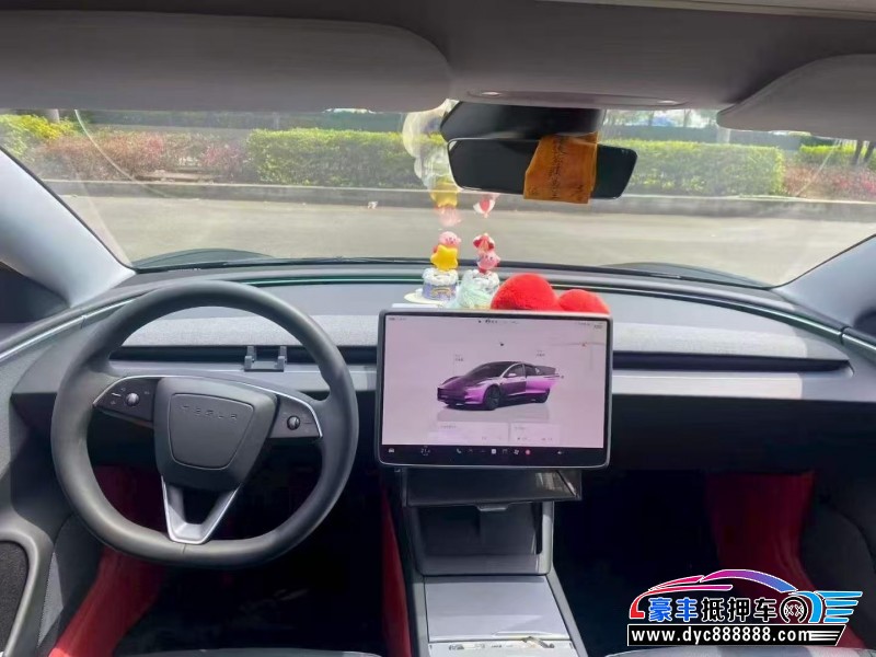 23年特斯拉MODEL 3轿车抵押车出售