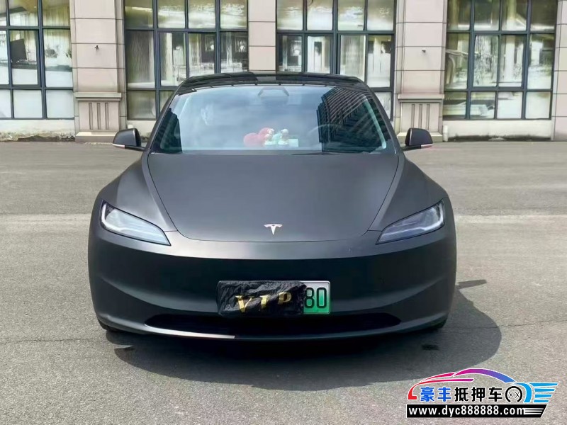23年特斯拉MODEL 3轿车抵押车出售