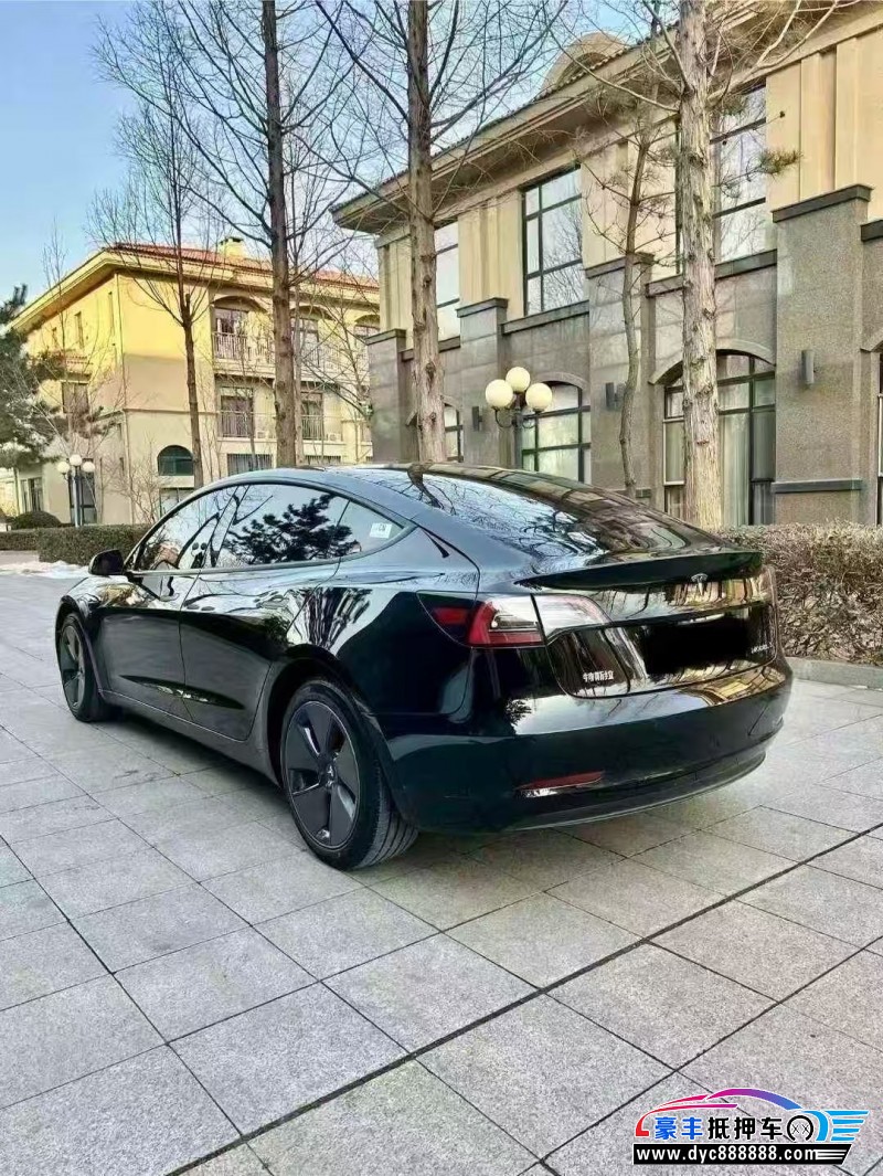 23年特斯拉MODEL 3轿车抵押车出售