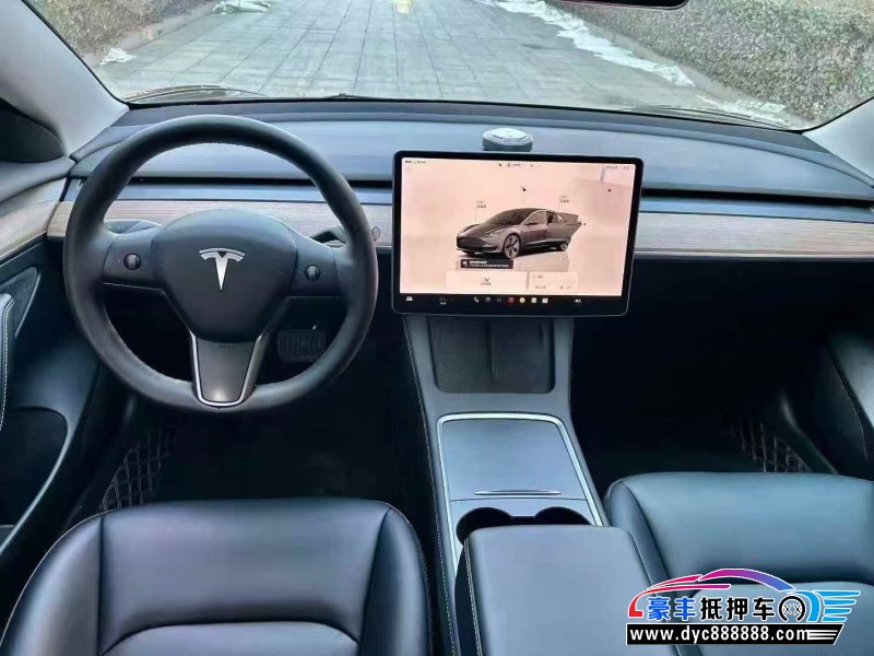 23年特斯拉MODEL 3轿车抵押车出售