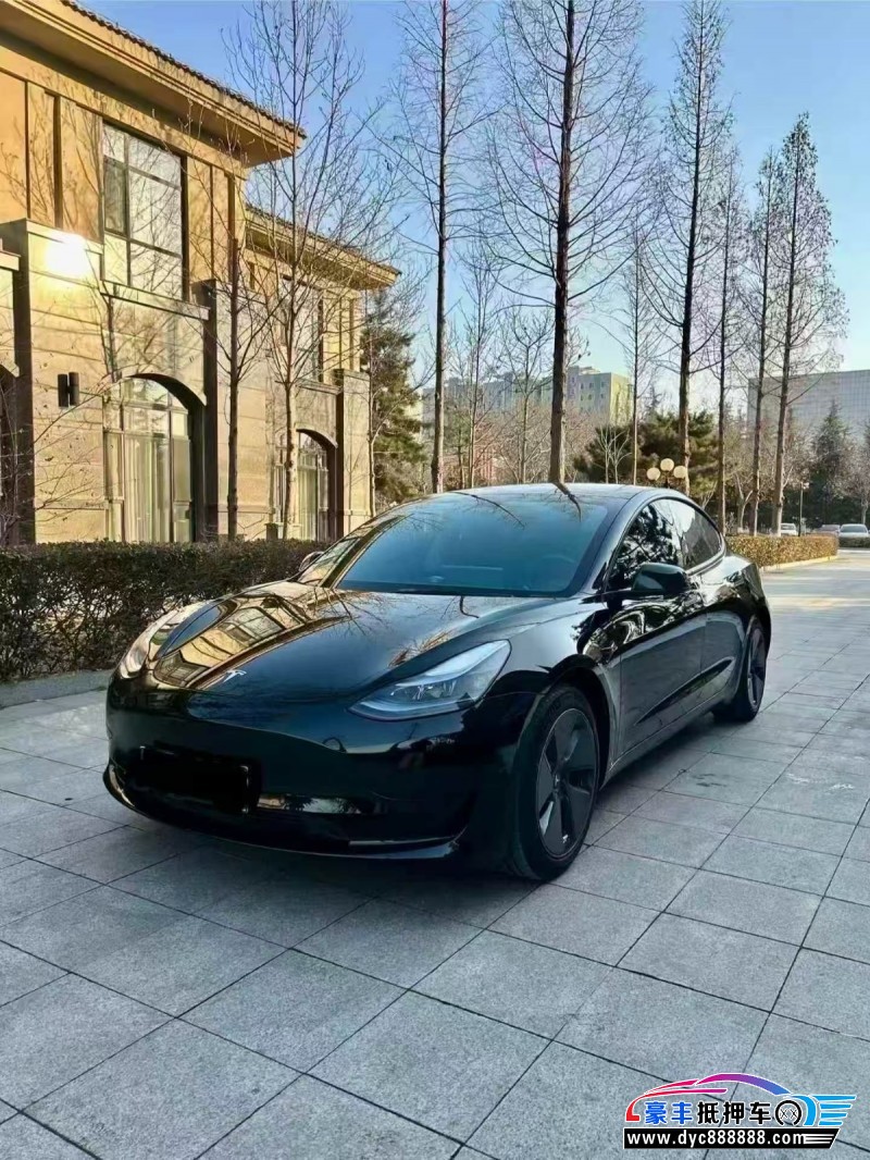 23年特斯拉MODEL 3轿车抵押车出售
