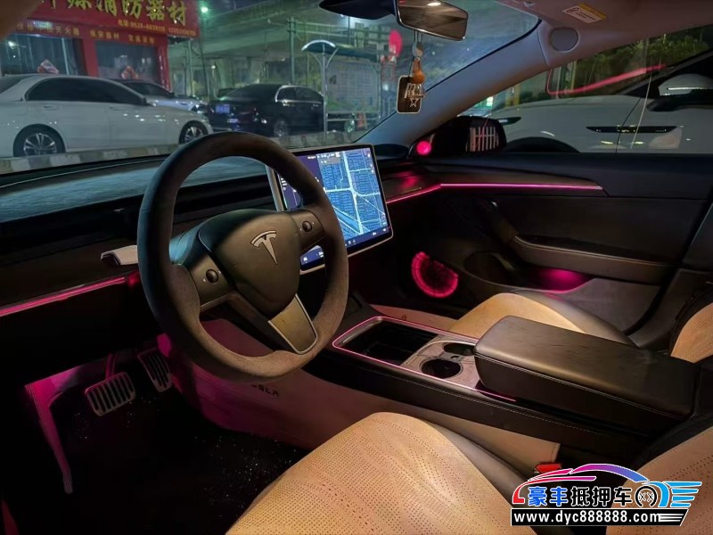 21年特斯拉MODEL 3轿车抵押车出售
