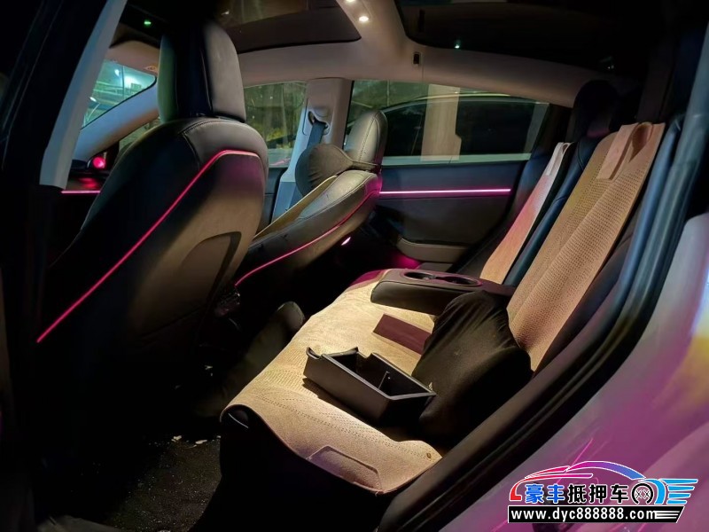 21年特斯拉MODEL 3轿车抵押车出售