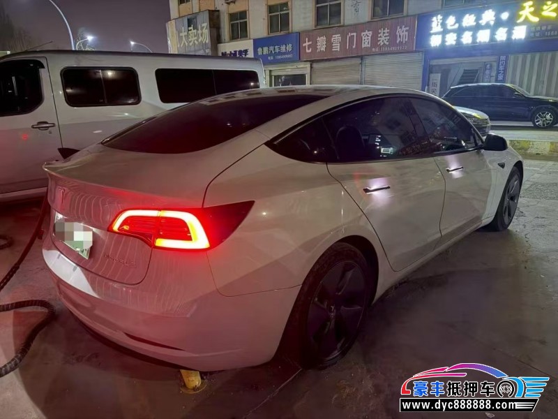 21年特斯拉MODEL 3轿车抵押车出售