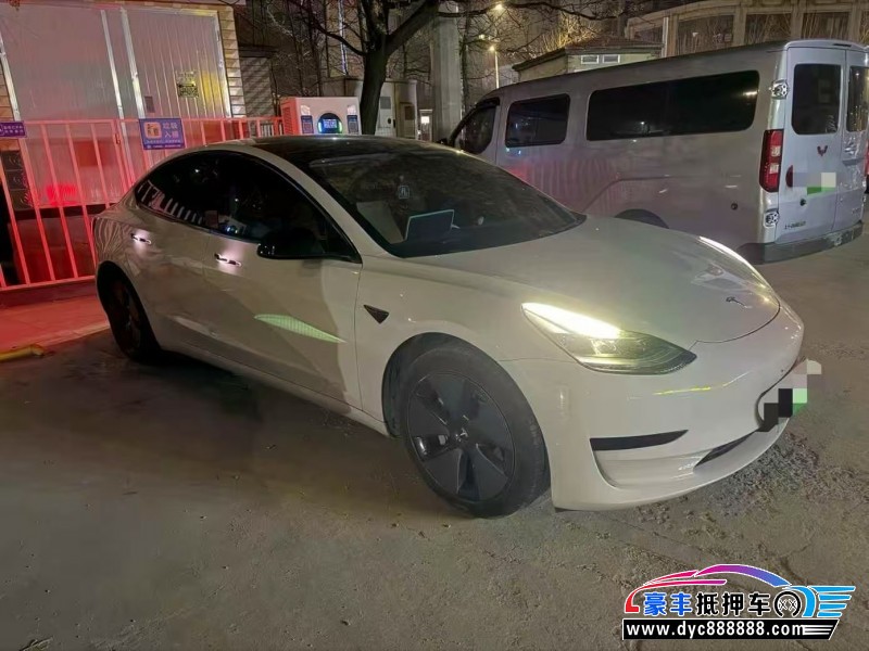 21年特斯拉MODEL 3轿车抵押车出售