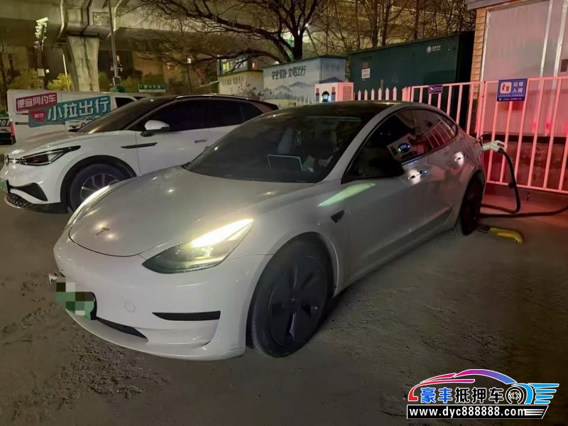 21年特斯拉MODEL 3轿车抵押车出售