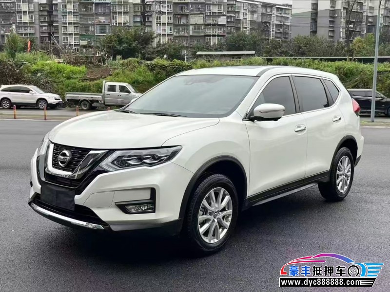 25年日产奇骏轿车抵押车出售