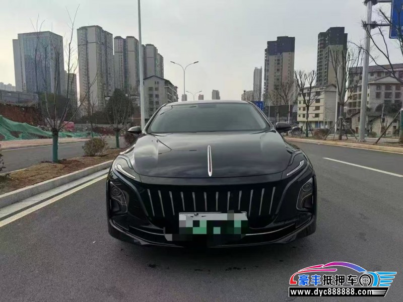 23年红旗EQM5轿车抵押车出售