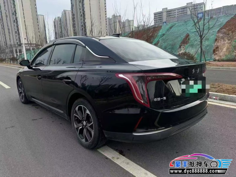 23年红旗EQM5轿车抵押车出售