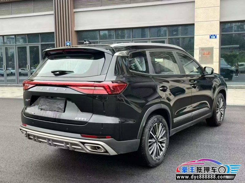 25年奇瑞瑞虎8轿车抵押车出售